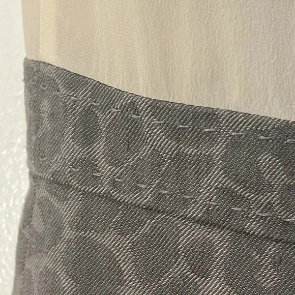 Rebecca Taylor | Fitted Retro style silk/linen blend dress Womens size 2 leopard - Picture 9 of 13